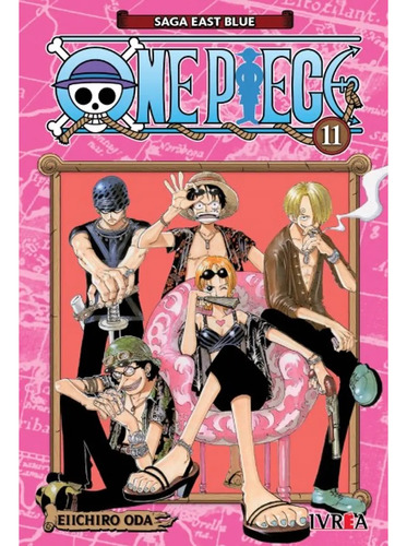 Manga One Piece Vol. 11 (ivrea Arg)