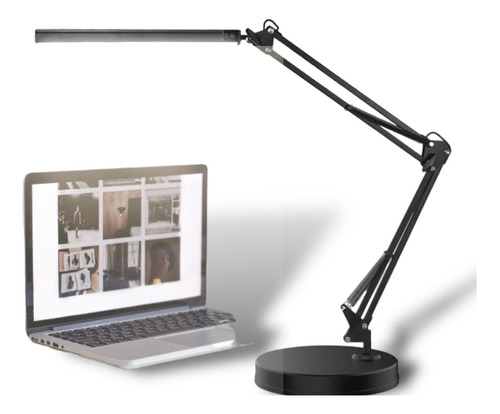 Lampara Led Flexible Escritorio Estudio Dibujo Con Clip