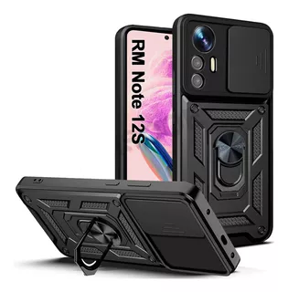 Case Redmi Note 12s - Con Parante Y Protector De Camara