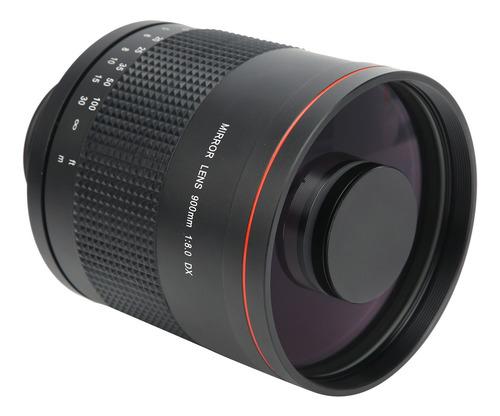 Teleobjetivo F8.0 De 900 Mm Para Nikon Ai Mount D500 D75