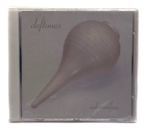 Cd  Deftones - Adrenaline /  New - Made In Europe