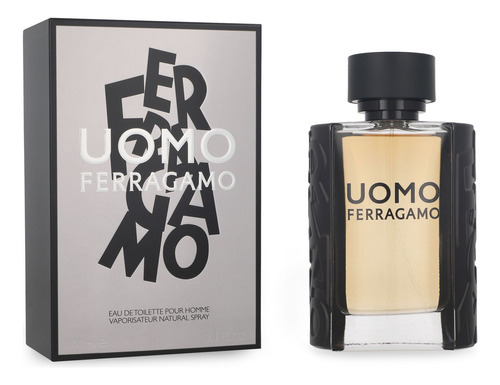 Ferragamo Uomo 100ml Edt Spray - Caballero