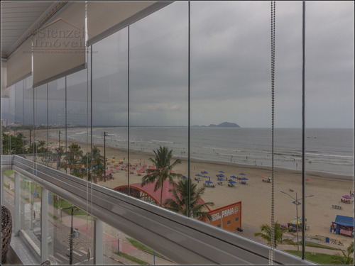 Imagem 6 de 24 de Apartamento Frontal Com 3 Quartos E Vista Para O Mar No Centro De Bertioga - Ap00324 - 70496287