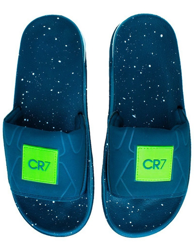 Imagen 4 de 4 de Sandalias Casual Cr7 Navy Cr707nv Moletto