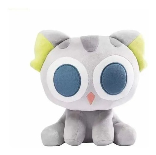 Muñeco De Peluche Gato Dibujo Animado Juguete Ojos Grandes