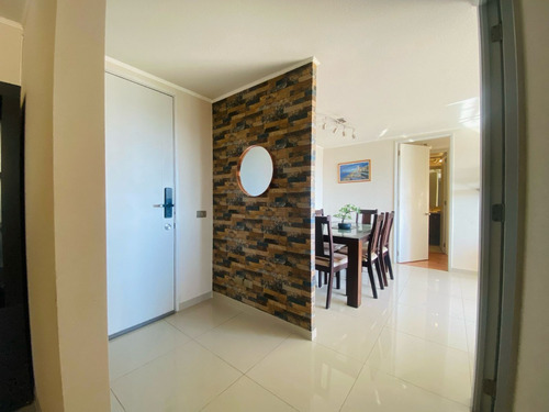 Arriendo Depto. Amoblado 2d+2b+1b+1e, Ñuñoa