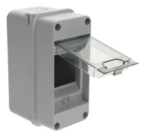 Comprar Caja Proteccion Distribucion 3 Via Conexion Energia Riel Din