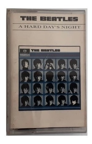 Cassette : The Beatles A Hard Day´s Night (edicion Nacional)