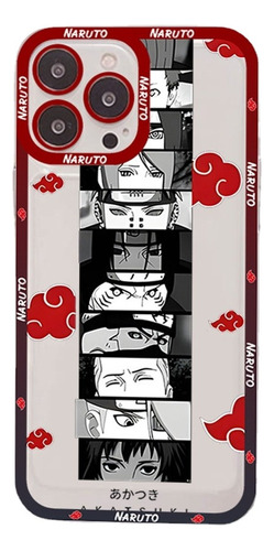 Funda De Teléfono Narutos Para iPhone 11, 12, 13, 14 Mini Pr