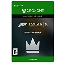 Forza Motorsport 6: Vip Membership - Xbox One Digital Code