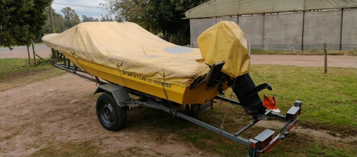 Imagen 9 de 9 de Lancha Deltamar Motor Volvo 70