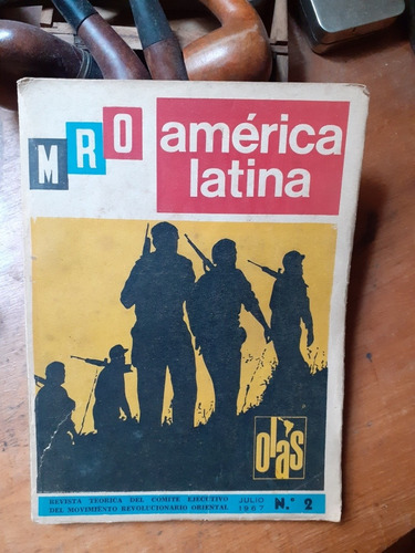 Mov. Revolucionario Oriental- América Latina Nº2 Jul 1967