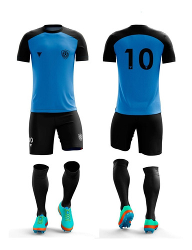 Equipos Futbol Personalizados Shorts Y Camisetas Adultos 