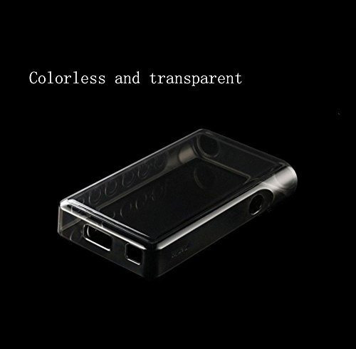 Imagen 3 de 4 de Sony Nw Wm1 Carcasa Estuche Gel Tpu Transparente Negro