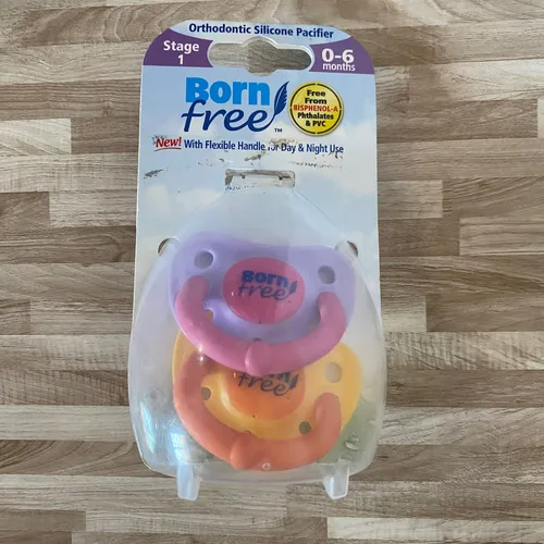 Set De Chupones Born Free
