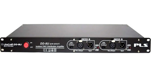 Mezclador Divisor Splitter Dd-8u 8 Ch Aislamiento Óptico P