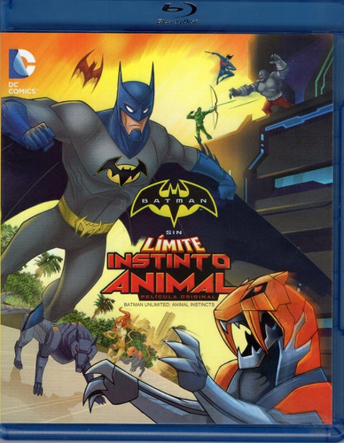 Batman Instinto Animal Unlimited Instincts Pelicula Blu-ray | Meses sin  intereses