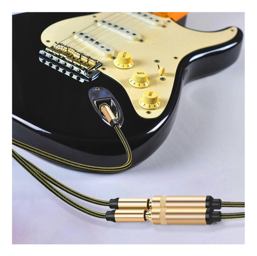 Cable Divisor Estéreo De Gosysong Adaptador Femenino A Doble