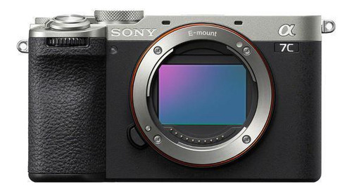 Cuerpo de cámara Sony A7cii (7 cm 2 pulgadas), color plateado