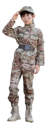 Traje De Rana Táctica De Entrenamiento Militar Para Niños