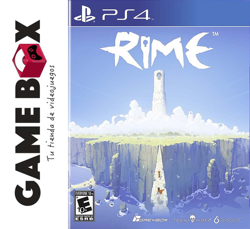 Rime Ps4 - Juego En Disco Fisico - Nuevo De Paquete