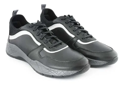 Zapatillas De Cuero Briganti Hombre T. 43 Tecno Smart