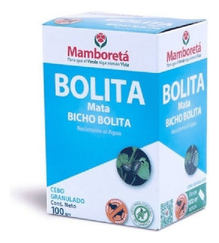 Crustacicida Cebo Mata Bicho Bolita Mamboretá® 100g