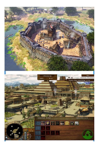 Age Of Empires 1, 2 Y 3 + Expansiones (pc - Digital)