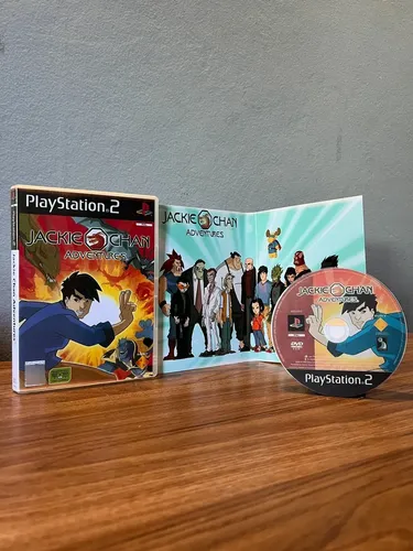Jackie Chan Adventures - Ps2 | Parcelamento sem juros