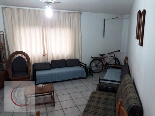 Imagem 2 de 10 de Apartamento Com 1 Dormitório À Venda, 48 M² Por R$ 150.000,00 - Vila Caiçara - Praia Grande/sp - Ap1746