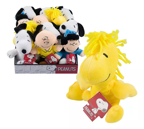 Peluche Snoopy Con Emilio-goodstock Amigo Peanuts Original