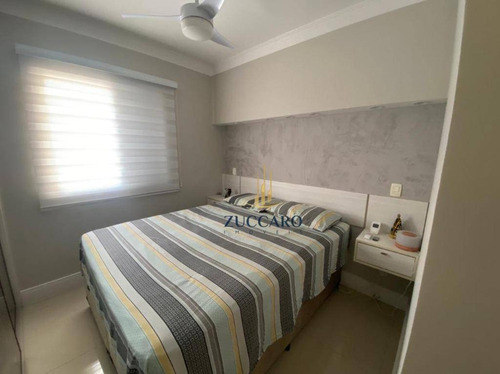 Apartamento No Maia 2 Suites 2 Vagas Varanda Gourmet Lazer Completo, Maravilhoso! - Ap16930