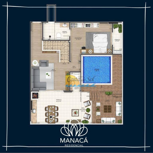 Imagem 23 de 25 de Apartamento Com 2 Dormitórios À Venda, 99 M² Por R$ 493.900,00 - Aviação - Praia Grande/sp - Ap15868