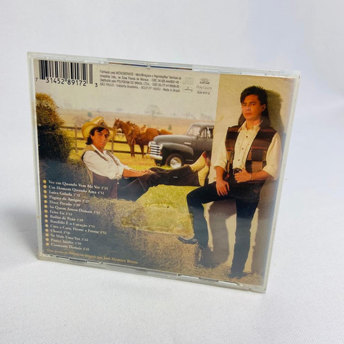 Cd Original Chitãozinho & Xororó 1995 - Usado (Usado)