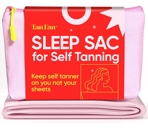 Tan Fan Self Tanner Sleep Sac - Keep Tan On Without Stained 