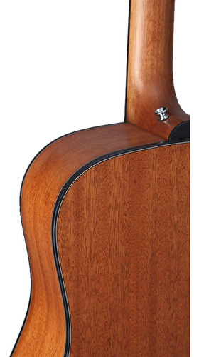 Violão eletroacústica Takamine GD11MCE para destros natural laurel satin