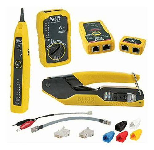 Klein Tools 80085 Vdv Lan Cable Y Kit De Probador De Cables