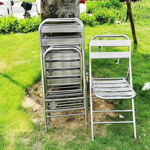 Silla Plegable De Aluminio Apta Exterior Barbacoas