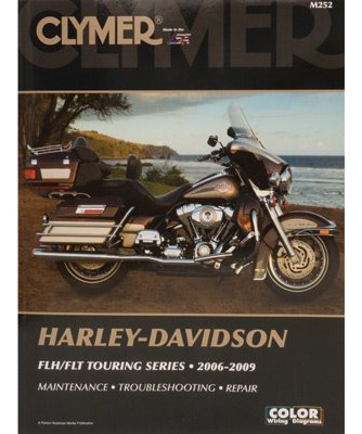 Clymer Manual Reparacion Para Harley-davidson Road King Abs