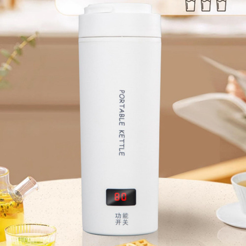 Hervidor De Agua Eléctrico Portátil, Tetera, Taza