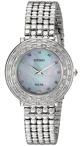 Seiko Tressia - Reloj De Cuarzo Japonés Para Mujer Con Corre