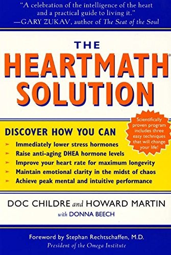 Book : The Heartmath Solution: The Institute Of Heartmath...