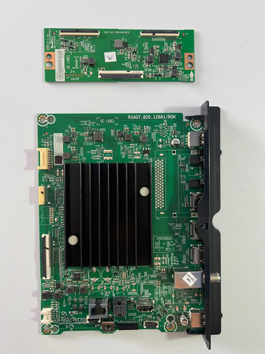 Main + Tcon Hisense 65u6h Rsag7.820.12881/roh Hosp Pant* (Usado)