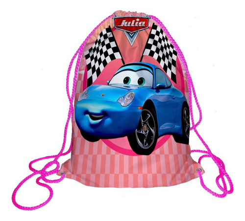 10 Morralito Dulcero Bolo Fiesta Infantil Cars 3