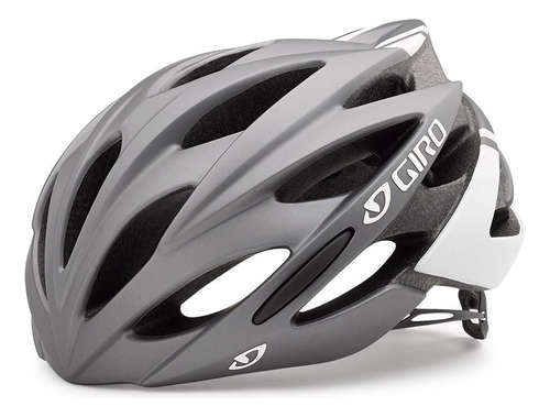 Giro Savant - Casco De Bicicleta De Carretera, Titanio Mate.