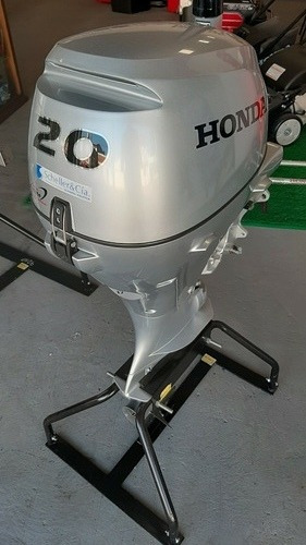 Imagen 2 de 16 de Motor Fuera De Borda Honda Bf20 Hp 4t 0hs - 2022
