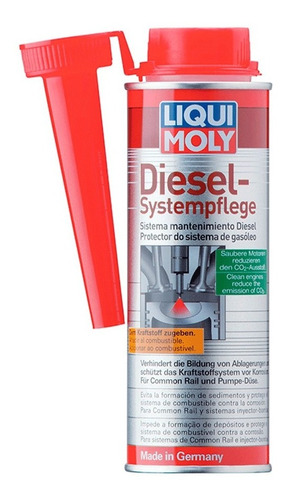 Aditivo Limpia Inyectores Liqui Moly Diesel Systempflege 