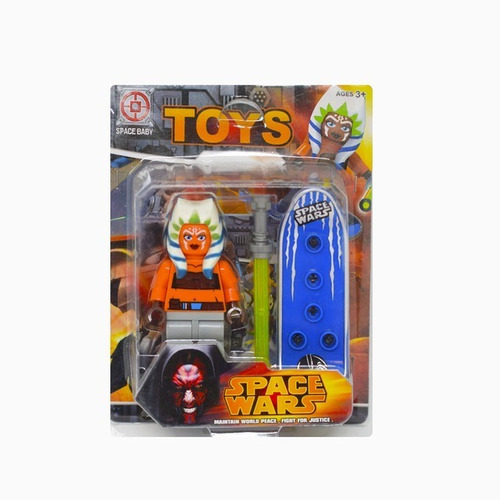 Juguete Coleccionable Star Wars Ahsoka Tano