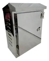 Comprar Gabinete Metalico Acero Inoxidable 600x500x180 Dvr 4\u002F8ch