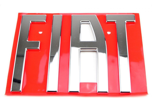 Emblema Adesivo Da Tampa Traseira Fiat Strada